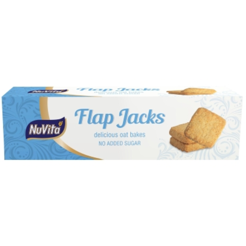 Nuvita Flap Jack No Added Sugar 200G